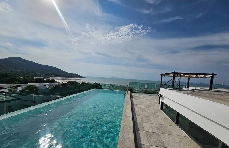 Rooftop Pool